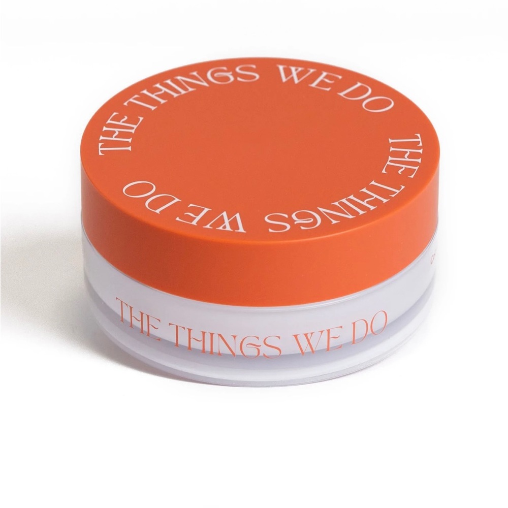 THE THINGS WE DO COCONUT AND COLLAGEN EYE MASK AND CAPSULES
